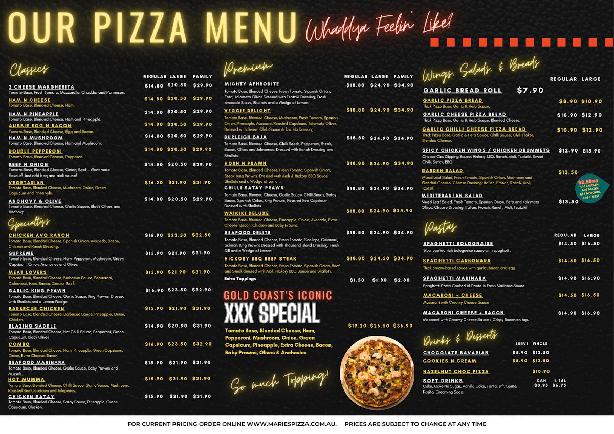 Maries Pizza Mermaid Beach photo 1