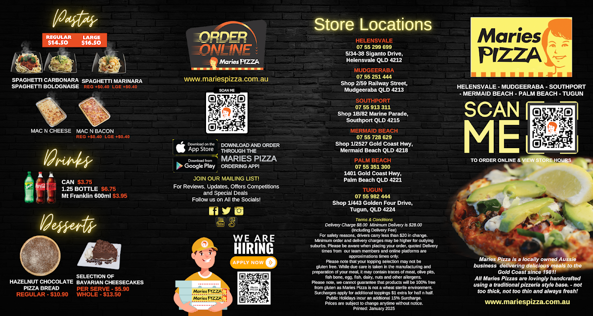 Maries Pizza Mermaid Beach photo 2